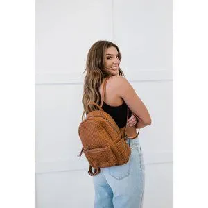 Bags | Shomico Vegan Leather Handmade Backpack | Poshmark display picture 2